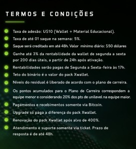 Termos e Condições